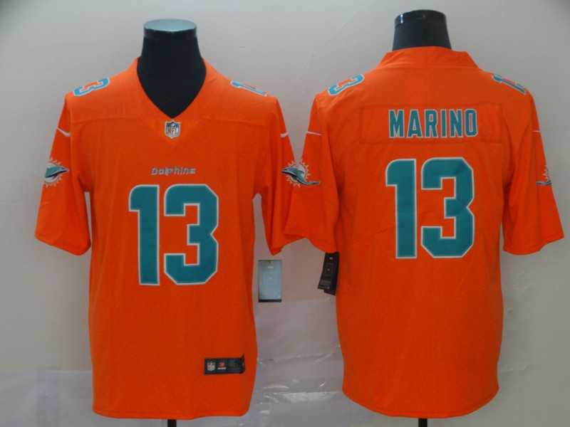 Nike Dolphins 13 Dan Marino Orange Inverted Legend Limited Jersey,We sell and wholesale Nike Dolphins 13 Dan Marino Orange Inverted Legend Limited Jersey on line form chian!